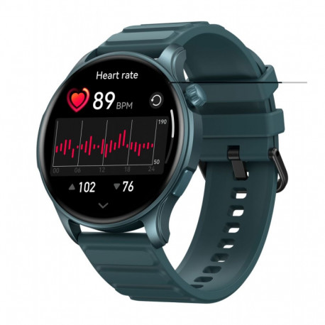 Zeblaze Btalk 3 Plus Smart Watch (Blue)