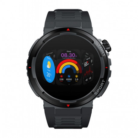 Zeblaze Ares 3 Plus Smart Watch (Black)