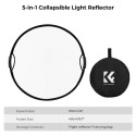 Set of reflectors K&F 5-In-1 110 cm