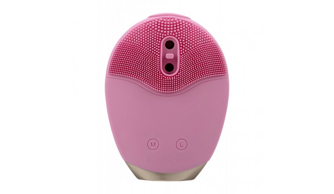 Electric Face Brush Humanas Aura Foam Sonic (Pink)