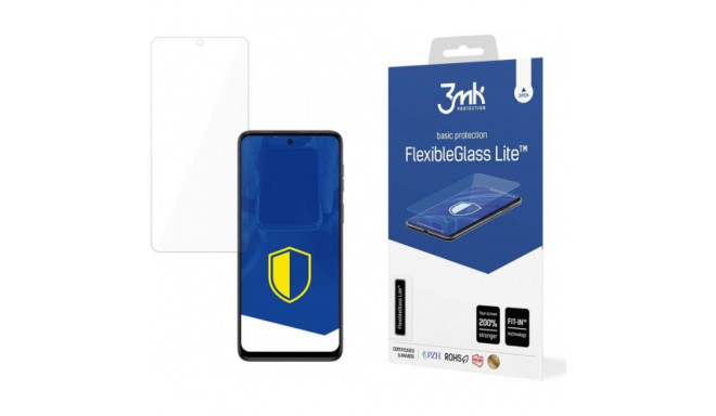 3MK "FlexibleGlass Lite Screen Protector Motorola Moto G54"