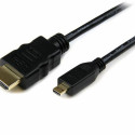 HDMI Kaabel Startech HDADMM1M             Must 1 m