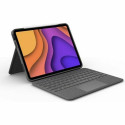 Bluetooth Klaviatuur, millel on Tahvelarvuti Tugi Logitech iPad Air 4th Gen Hall AZERTY