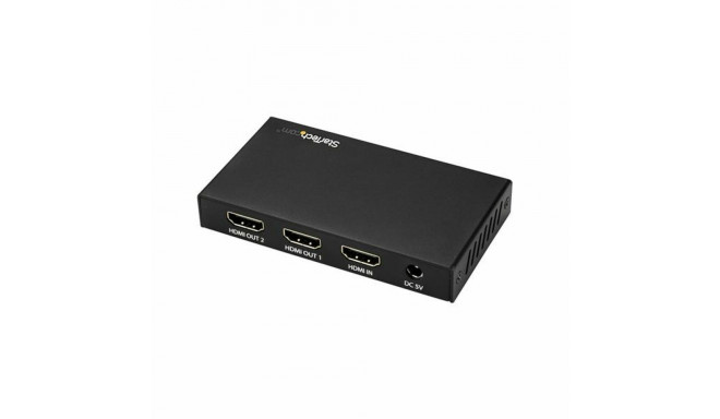 Jaotur HDMI Startech ST122HD202 Must