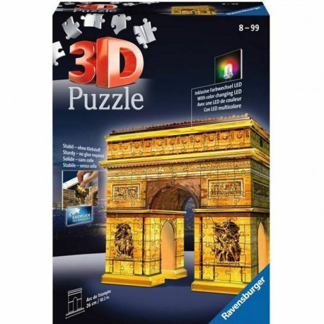 3D Puzzle Ravensburger Iceland: Kirkjuffellsfoss 216 Pieces 3D