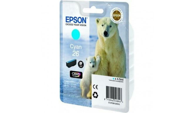 Originaalne Tindikassett Epson 26 Fuksiinpunane
