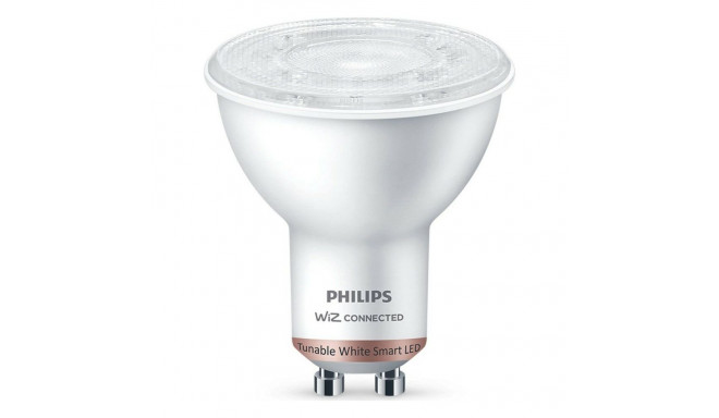 Dihroiskā LED Spuldze Philips Wiz Balts F 4,7 W GU10 345 Lm (2700 K) (2700-6500 K)