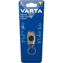 Брелок-светодиодный фонарик Varta Metal Key Chain Light 15 lm