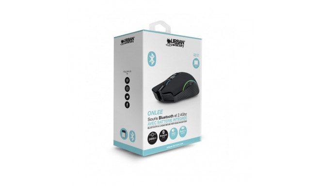 Juhtmevaba Bluetooth-hiir Urban Factory BTM05UF Roheline 2400 dpi