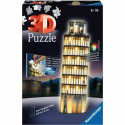 3D-паззл Ravensburger Tour De Pise Night Edition  216 Предметы