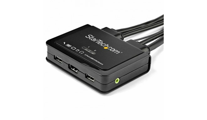 KVM switch Startech SV211HDUA4K