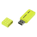 Mälupulk GoodRam UME2 USB 2.0 20 Mb/s - Valge - 128 GB