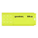Mälupulk GoodRam UME2 USB 2.0 20 Mb/s - Valge - 128 GB