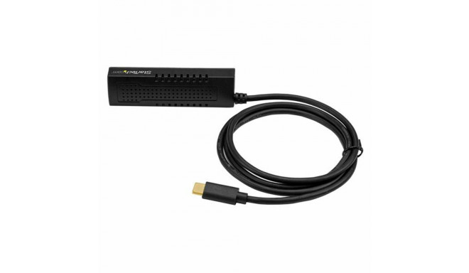 Cable USB C Startech USB31C2SAT3 Black 1 m