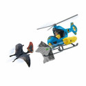 Helikopters Schleich Dinosaurs + 5 gadi 19 Daudzums