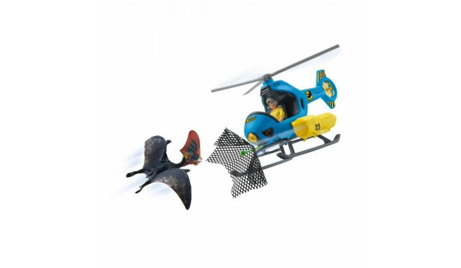 Helicopter Schleich Dinosaurs + 5 Years 19 Pieces