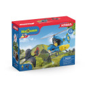 Helikopters Schleich Dinosaurs + 5 gadi 19 Daudzums