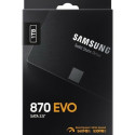 Hard Drive SSD Samsung 870 EVO 2,5" SATA3 - 250 GB SSD
