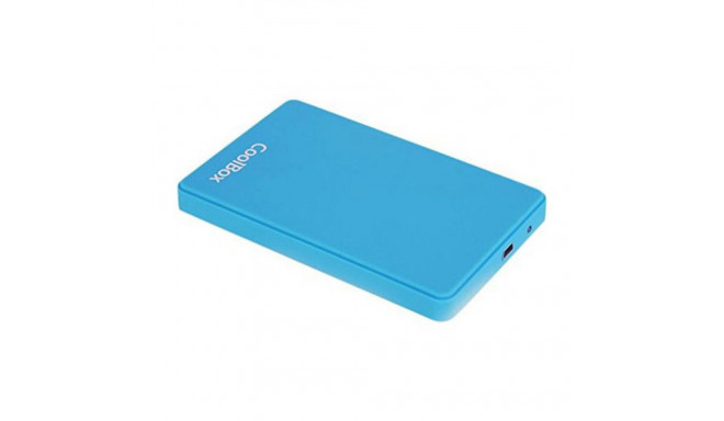 Ārējā kaste CoolBox SCG2543 2,5" USB 3.0 USB 3.0 SATA - Pelēks