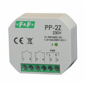 F&F Electromagnetic relay 2Z 16A P/T - PP-2Z 230V