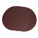 Sticky, round sandpaper. Nov. P220, 5 pcs.