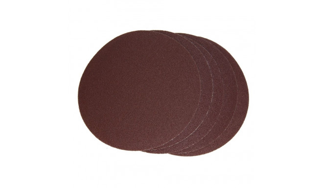 Sticky, round sandpaper. Nov. P220, 5 pcs.