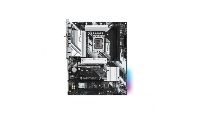 ASRock B760 PRO RS/D4 WIFI | Processor family Intel | Processor socket LGA1700 | DDR4 | Supported ha