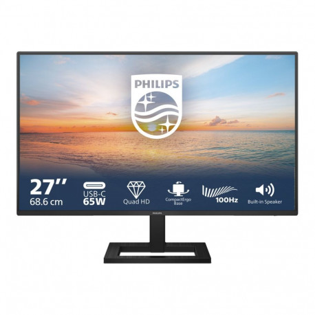 Philips | 27E1N1600AE/00 | 27 " | IPS | 16:9 | 100 Hz | 4 ms | 2560 x 1440 pixels | 350 cd/m² | HDMI