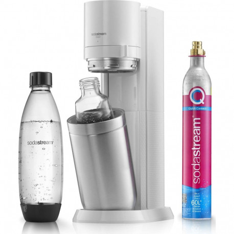 SodaStream Duo valge mulliveemasina +