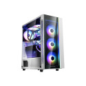 Deepcool MATREXX 55 V3 ADD-RGB WH 3F White ATX Power supply included No 6933412714101