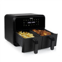 Princess Double Basket Airfryer | 182068 | Power 2400 W | Capacity 8 L | Black