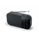 Muse M-025 R  Portable radio  Black