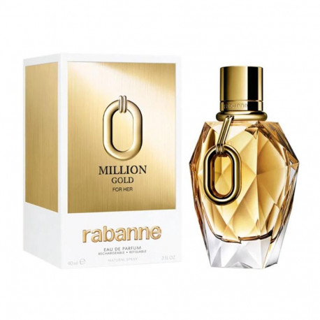 Paco Rabanne parfüümvesi Million Gold Her 90ml pihustiga