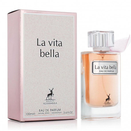 Maison Alhambra parfüümvesi La Vita Bella 100ml pihustiga