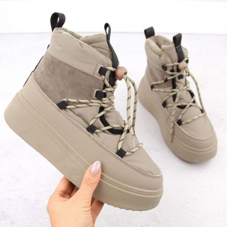 Potocki platform ankle boots W 72302 WOL280B (40)