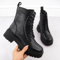 Big Star leather ankle boots, insulated W OO274A255 INT2062 (37)