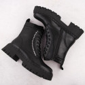 Big Star leather ankle boots, insulated W OO274A255 INT2062 (37)