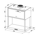Õhupuhastaja Faber Modular F60 BK MATT