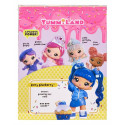 Doll Yummiland Large Lipgloss Pet, Rory Blueberry