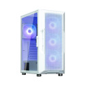 Case I3 Neo ATX Mid Tower White ARGB fan x4