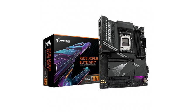 Motherboard X870 A ELITE WIFI7 AM5 4DDR5 HDMI/USB-C ATX
