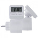 Digital Timer GB605 E GreenBlue 16A IP20