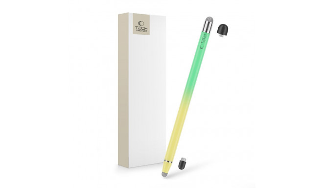 TECH-PROTECT USP100 4-TIP TOUCH STYLUS PEN YELLOW/GREEN