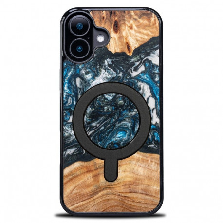 Bewood Unique case for iPhone 16 Plus Planets Earth with MagSafe