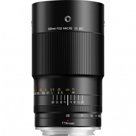 TTARTISAN 100mm f/2,8 Macro 2X - Nikon F (FF)