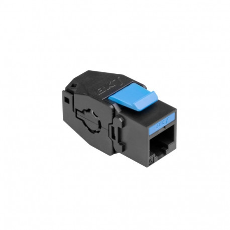 Module Key-Stone, RJ45, unshielded, Cat6, tool-free
