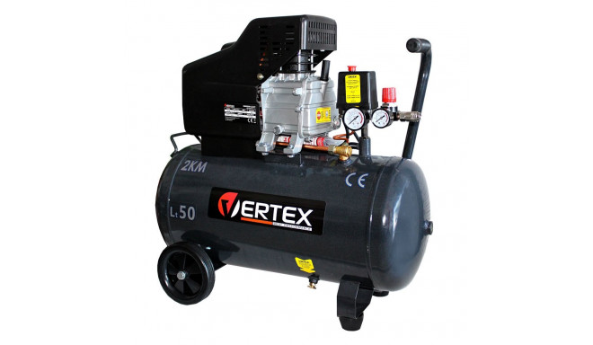 õlikompressor 50L VERTEX VHC50
