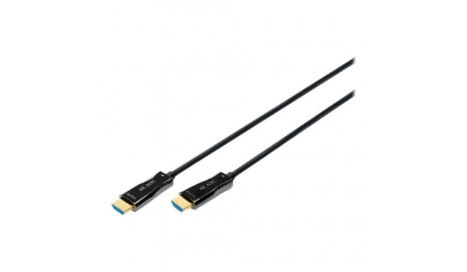 DIGITUS HDMI AOC Hybrid Glasfaserkabel, UHD 4K, 30 m