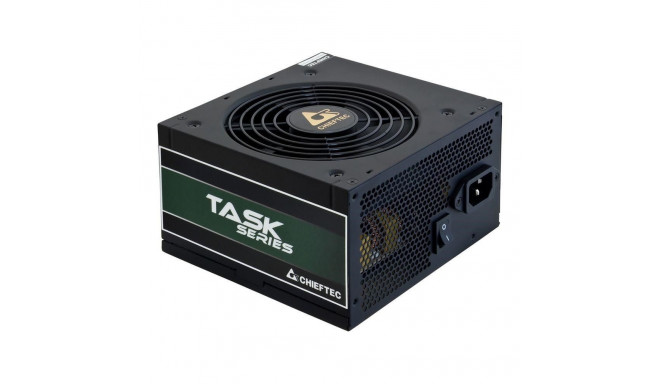 Chieftec toiteplokk Task TPS-500S 500W 24-pin ATX, must