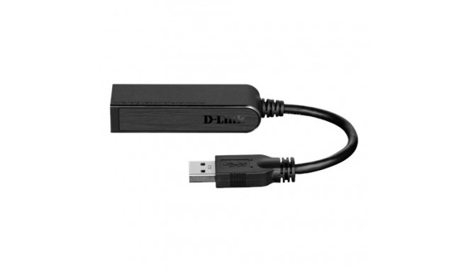 D-Link USB 3.0 gigabit etherneti adapter